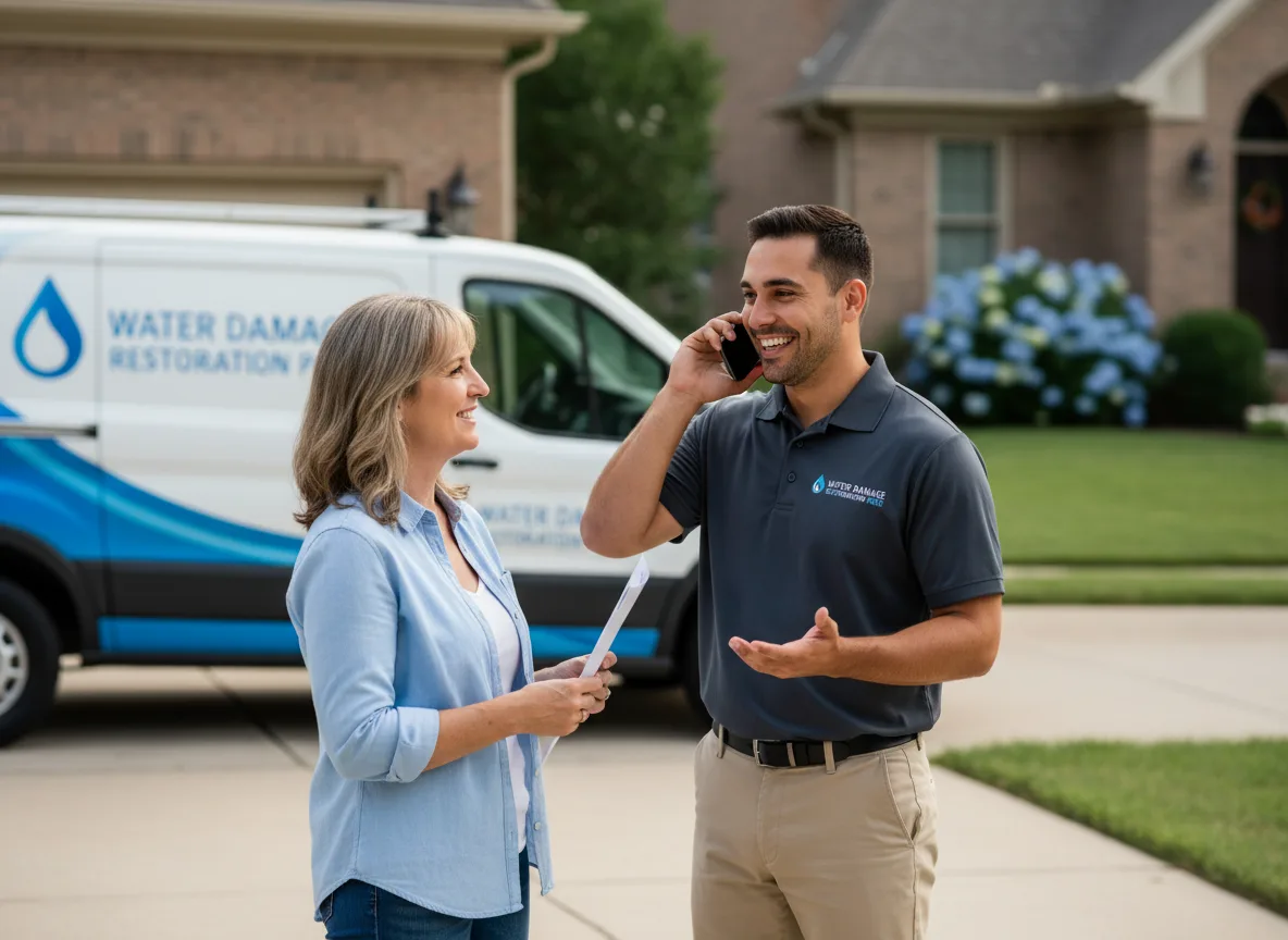 Flood Restoration Mccalla, AL FAQs